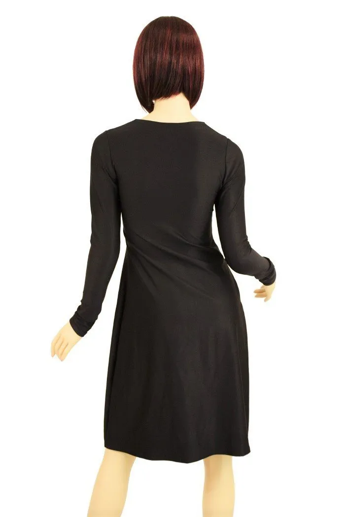 A-Line Little Black Dress