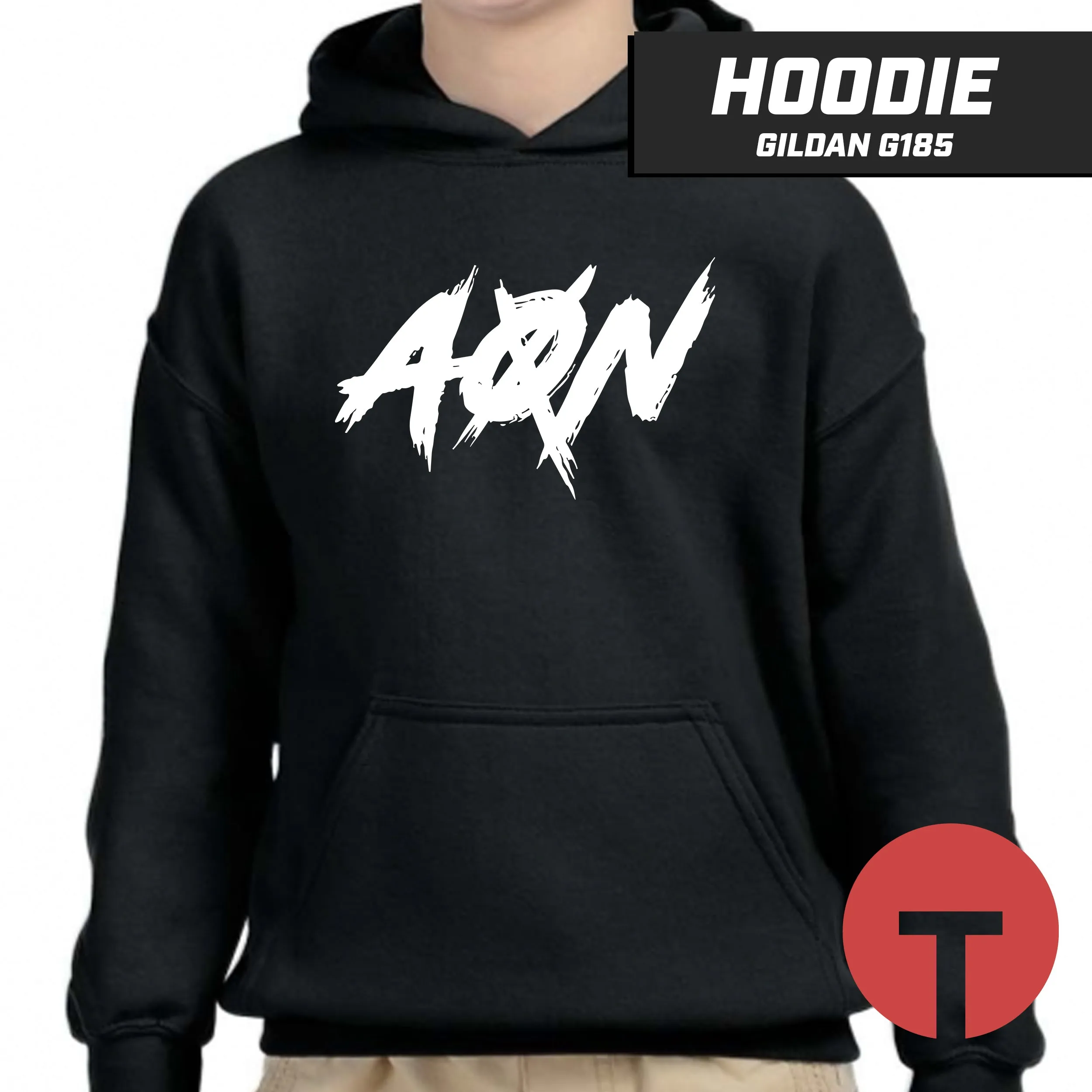 All Or Nothing - Hoodie Gildan G185