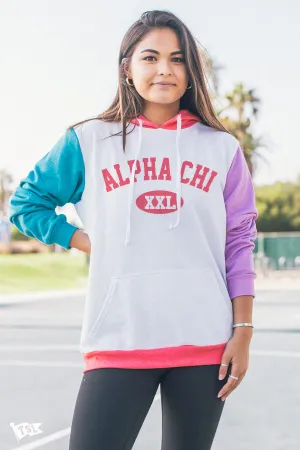 Alpha Chi Omega XXL Hoodie