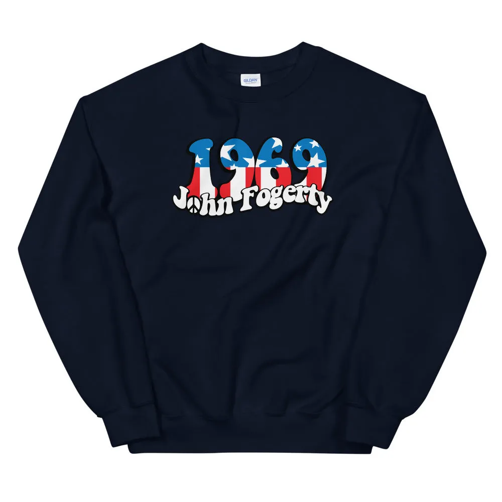 America 1969 Unisex Crewneck Sweatshirt