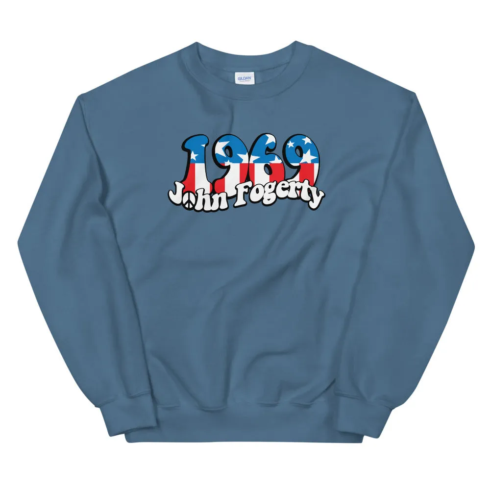 America 1969 Unisex Crewneck Sweatshirt