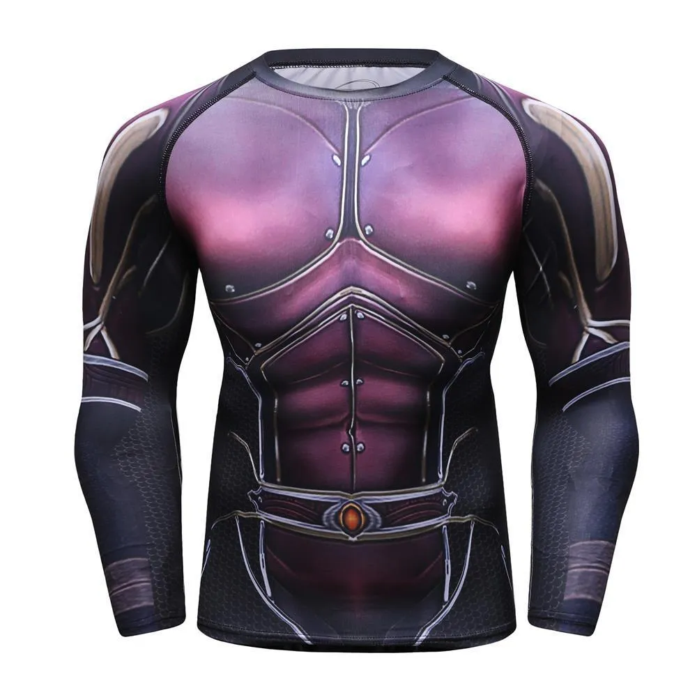 Ant-Man 2 THE WASP Long Sleeve Compression Shirt for Men