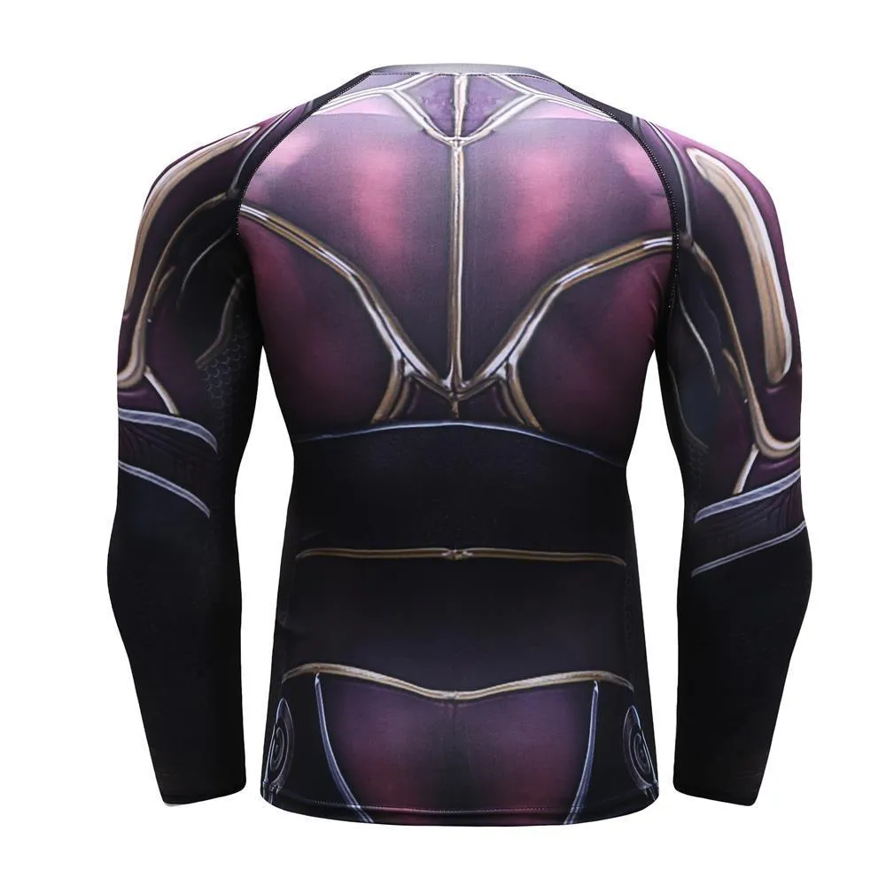 Ant-Man 2 THE WASP Long Sleeve Compression Shirt for Men