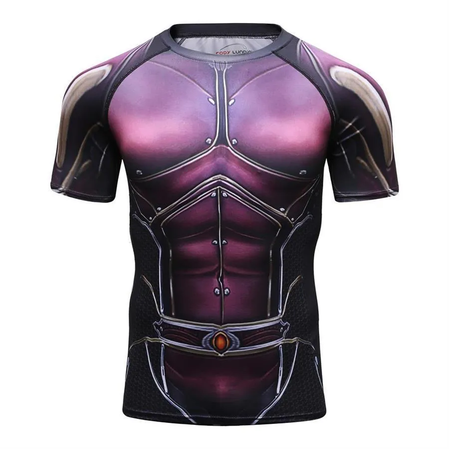 Ant-Man 2 THE WASP Short Sleeve Compression Shirt for Men