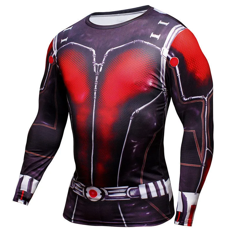 ANT MAN Compression Shirt for Men (Long Sleeve)