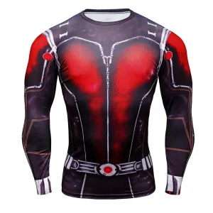 ANT MAN Compression Shirt for Men (Long Sleeve)