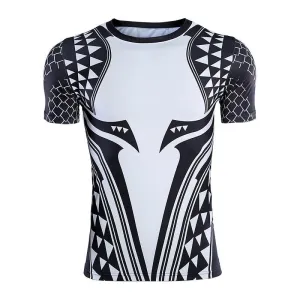 AQUAMAN Short Sleeve Workout Shirt for Men