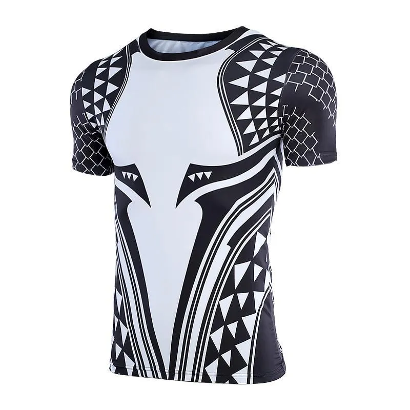 AQUAMAN Short Sleeve Workout Shirt for Men