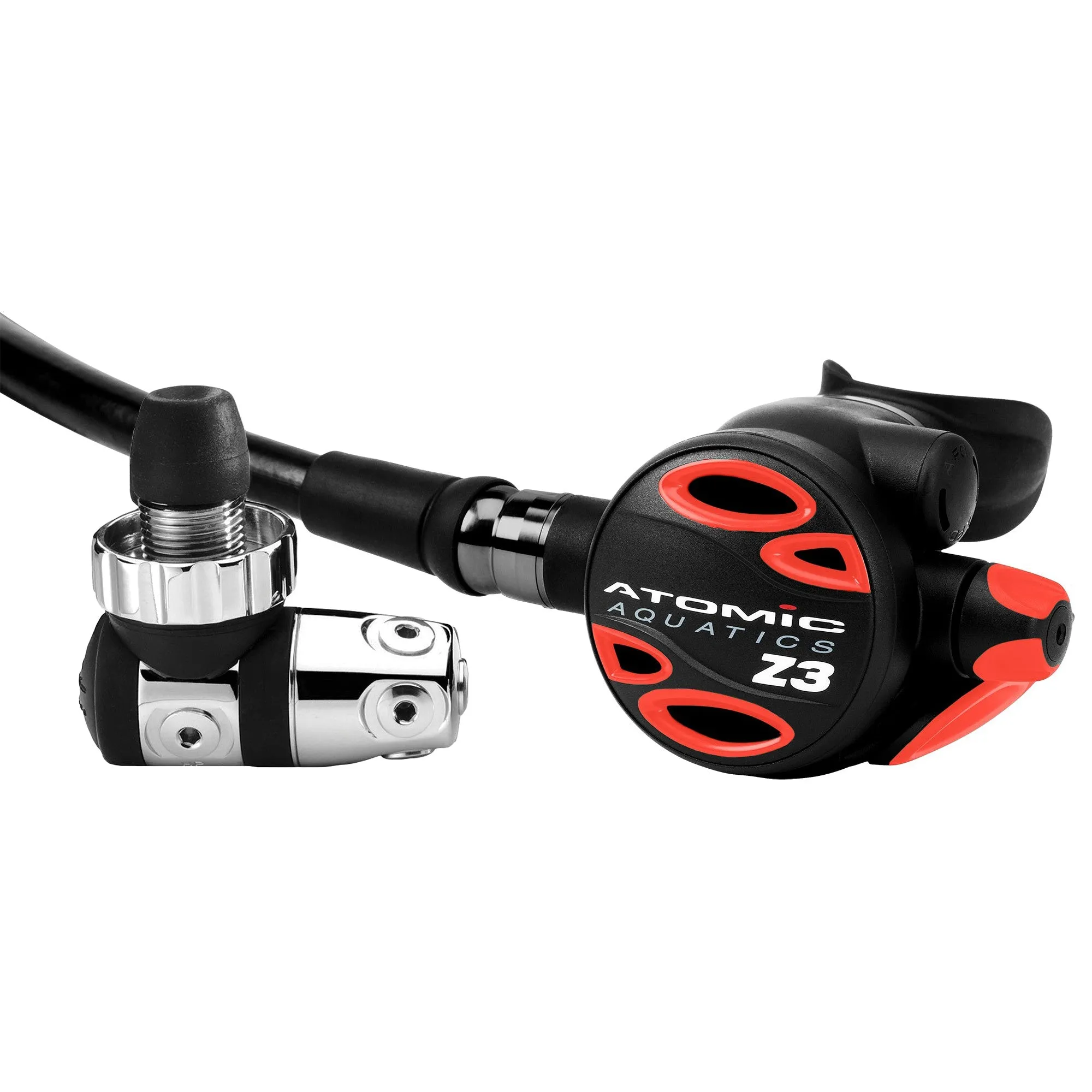 Atomic Aquatics Z3 Regulator Yoke Set with Z3 Color Kit Included