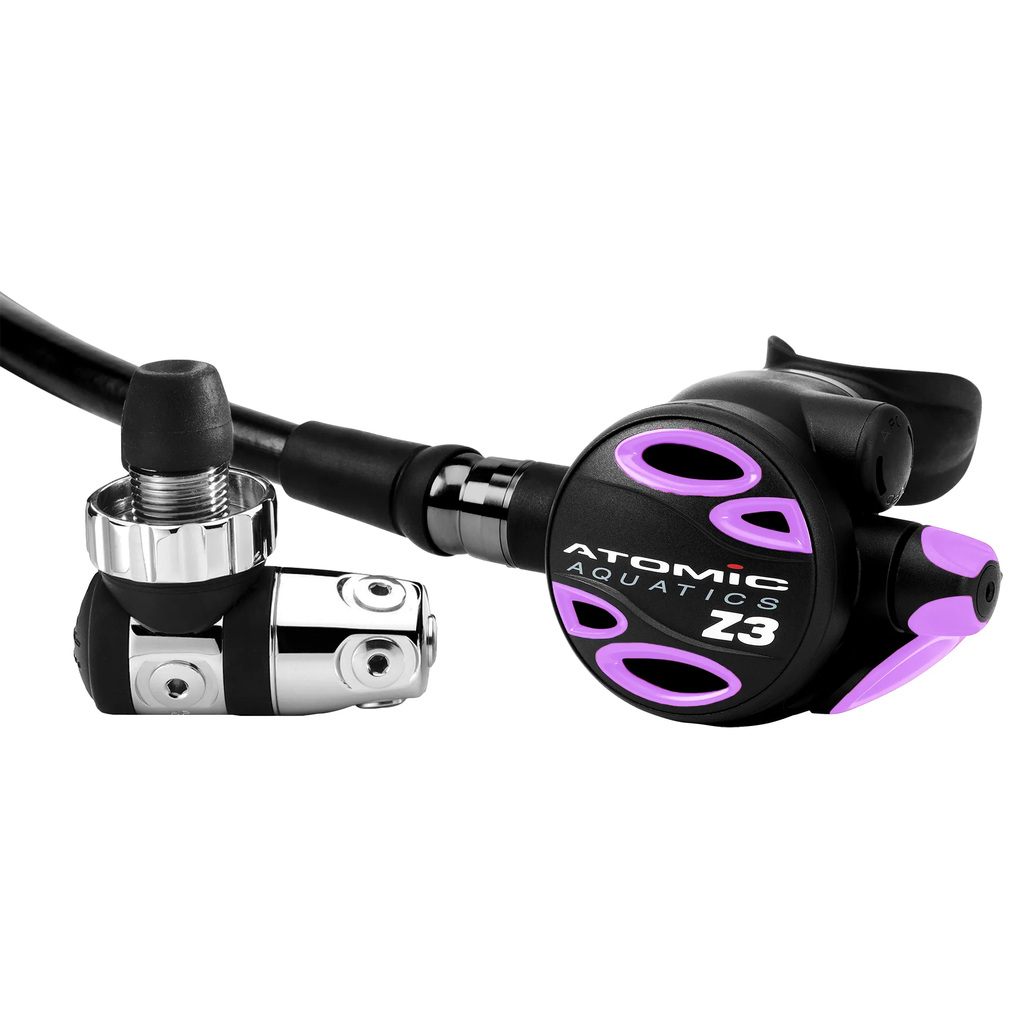 Atomic Aquatics Z3 Regulator Yoke Set with Z3 Color Kit Included