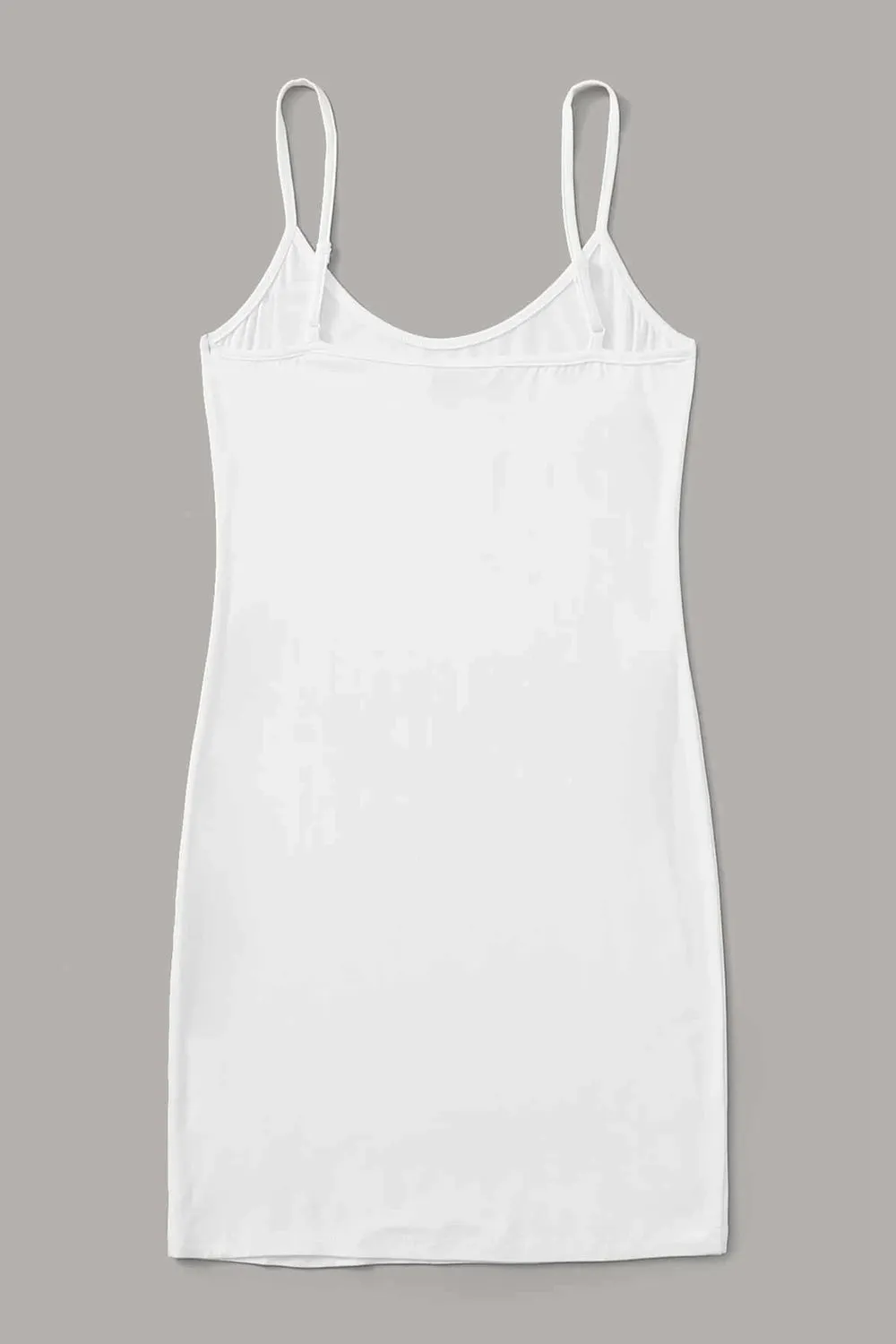 Basic White Dress