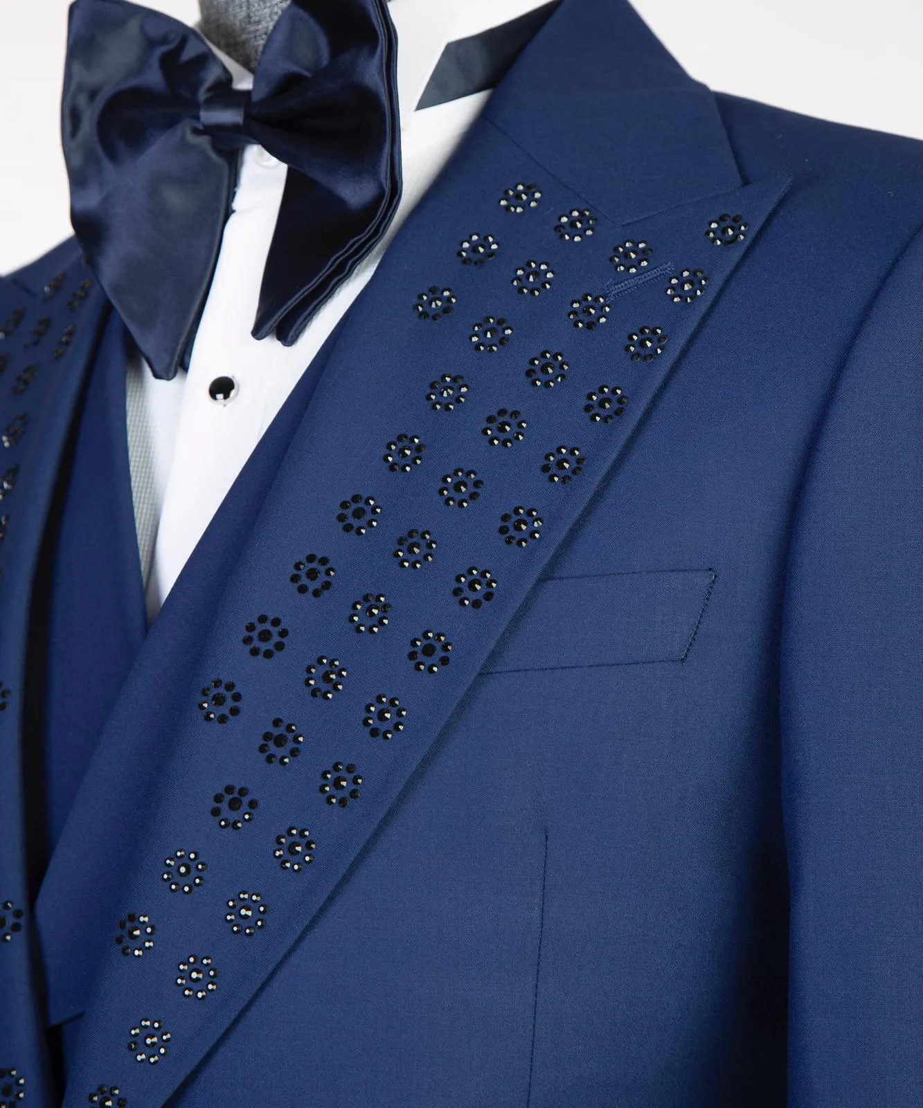 Black Stone Blue Suit