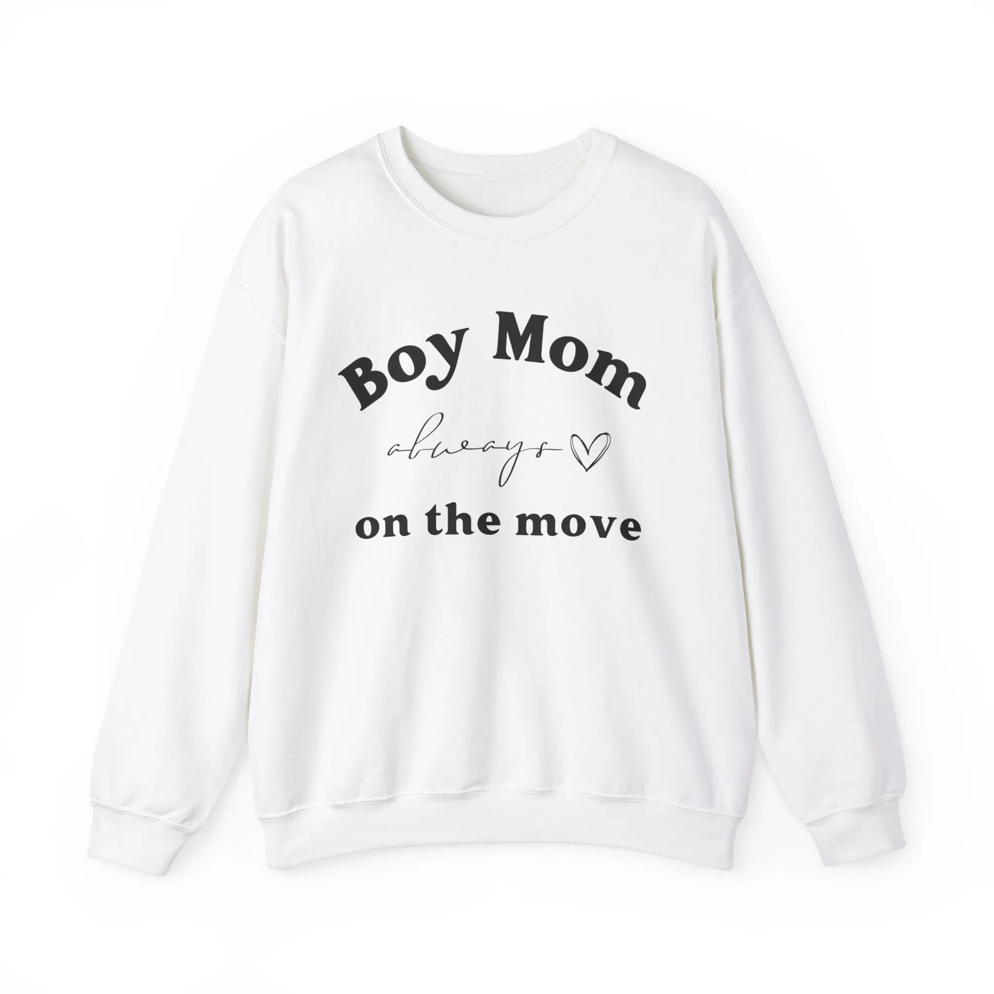 Boy Mom Sweatshirt Busy Mama Life Pullover