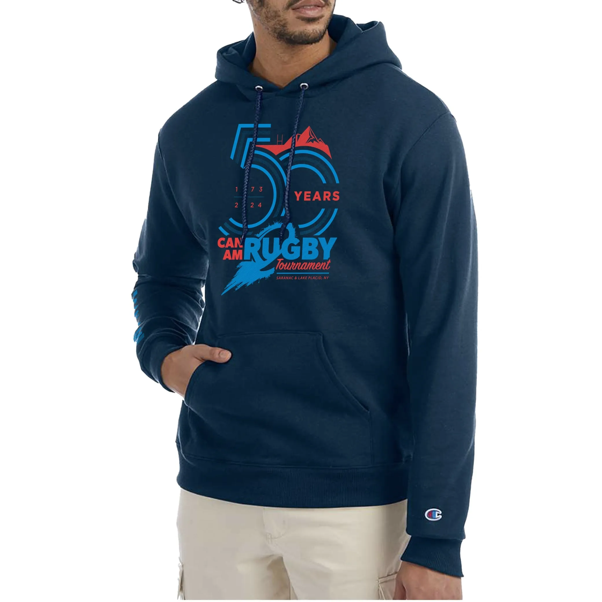 Can-Am Rugby 2024 Champion® Hoodie