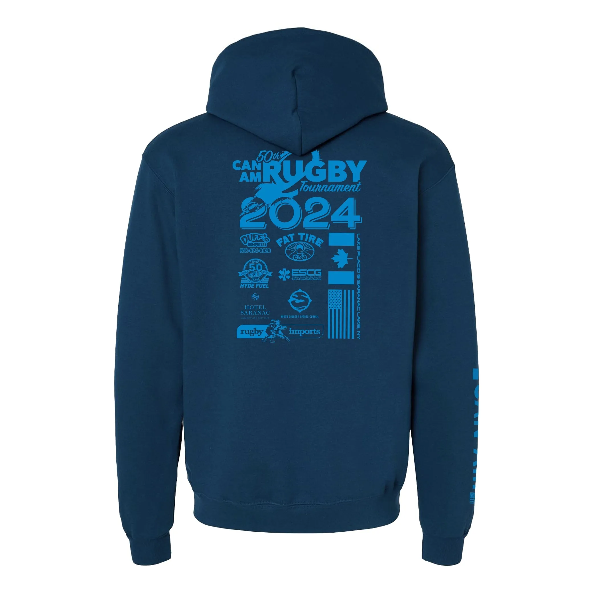 Can-Am Rugby 2024 Champion® Hoodie