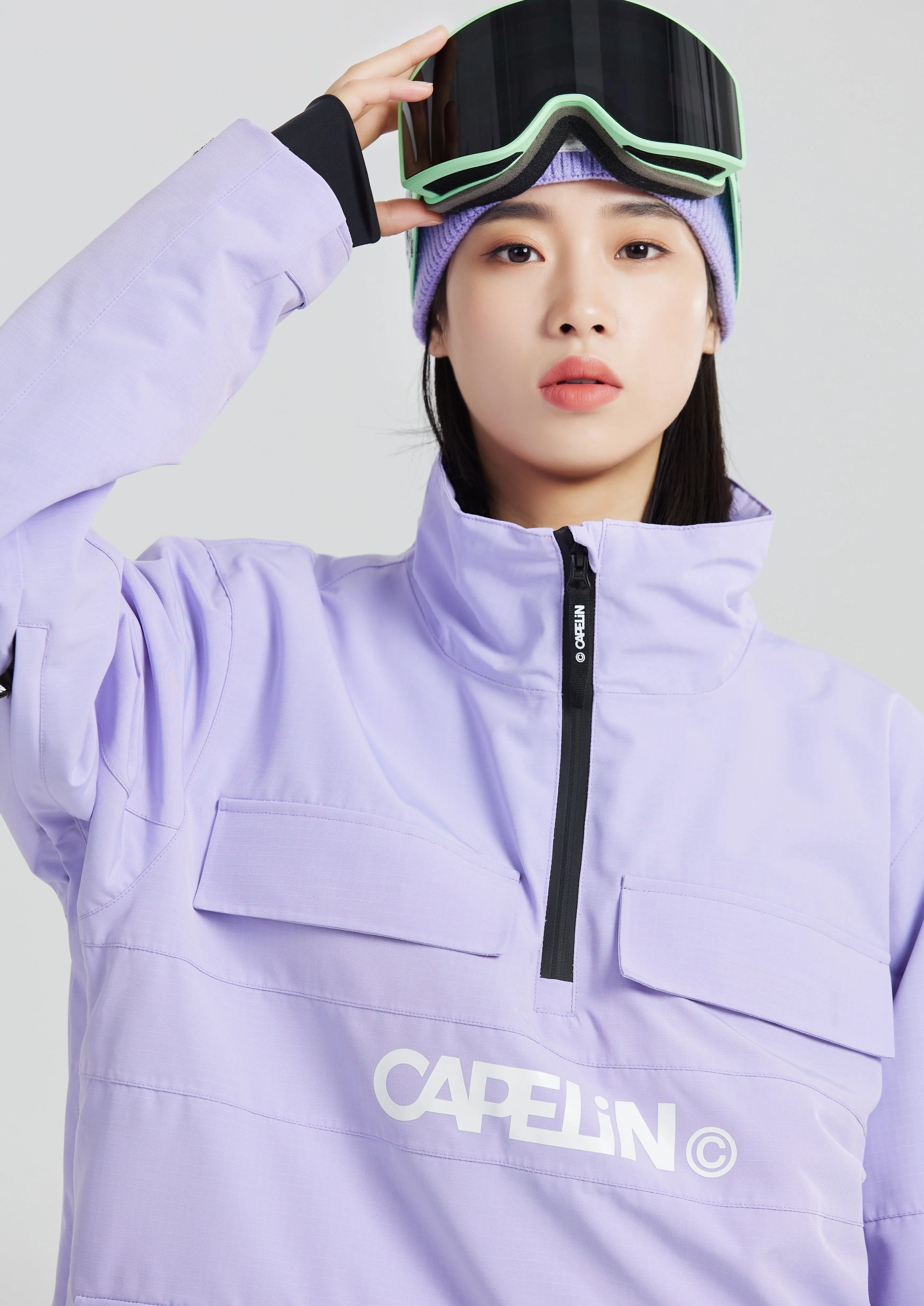 Capelin Crew Yenna Anorak Snow Jacket