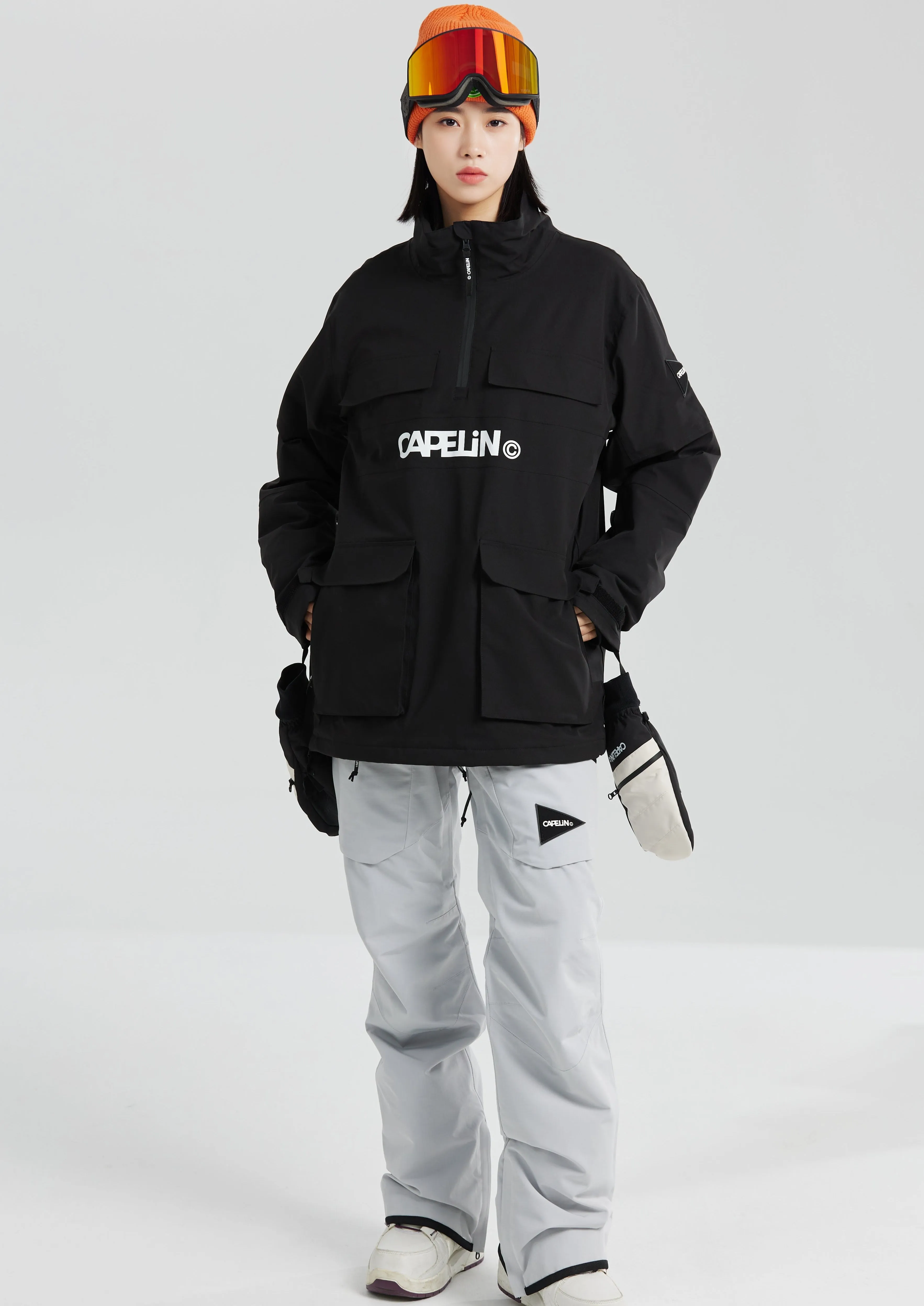 Capelin Crew Yenna Anorak Snow Jacket