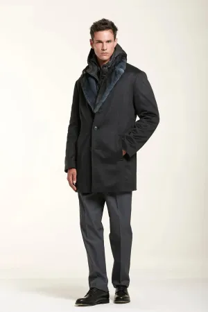 Cashmere coat