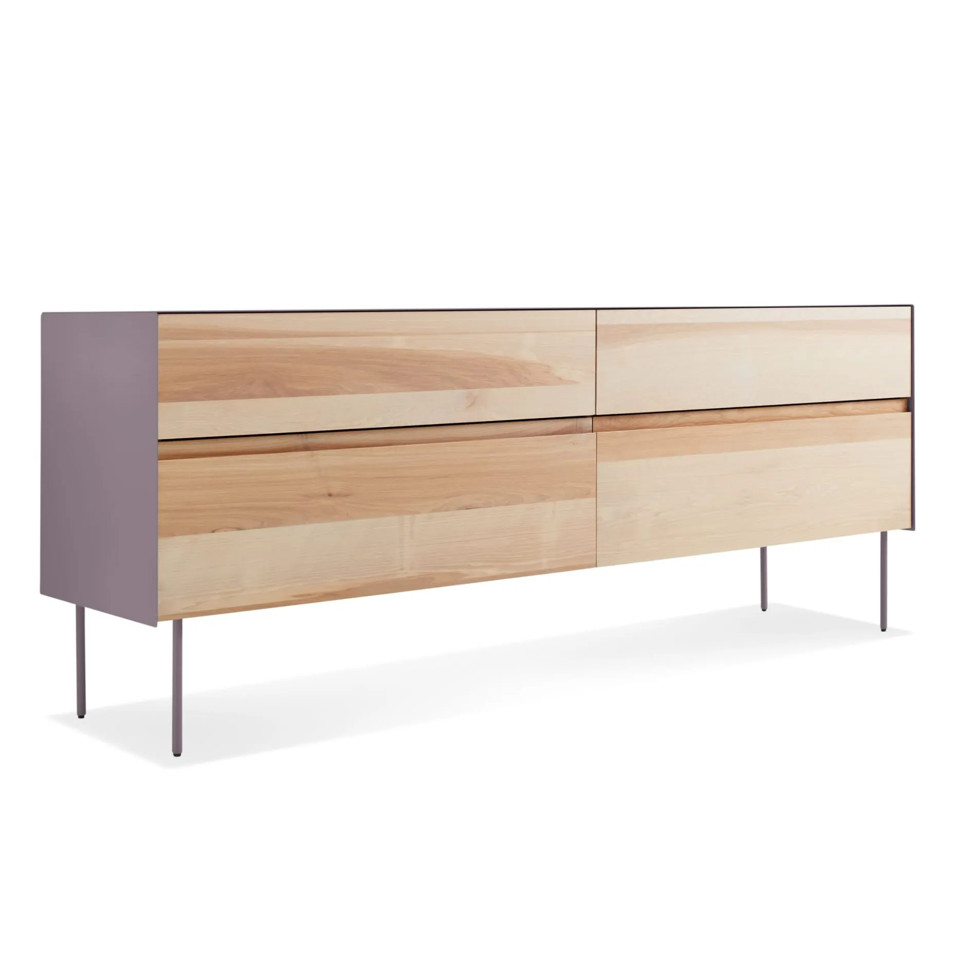 Clad 4 Drawer Dresser