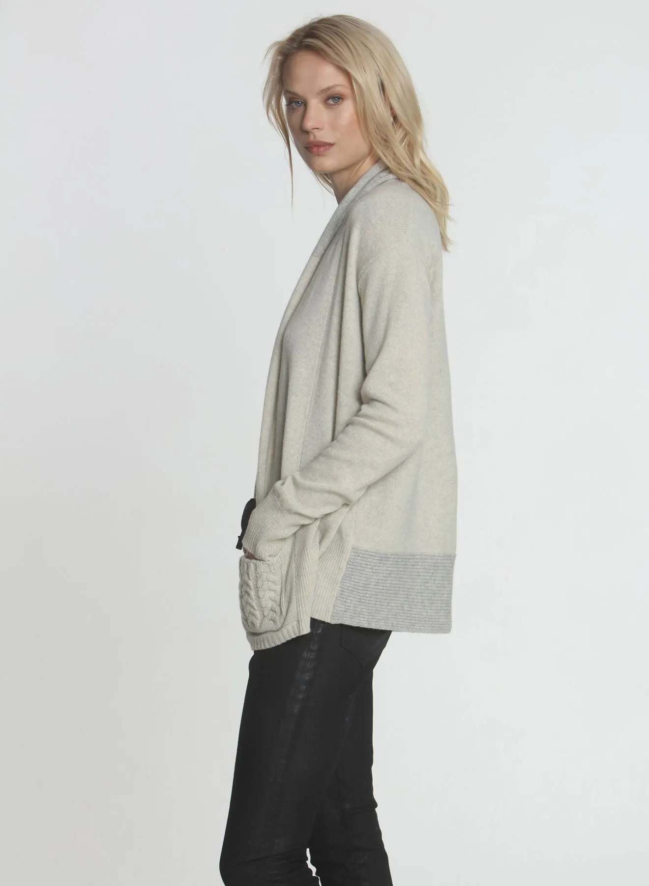 Claire Cardigan - Stone