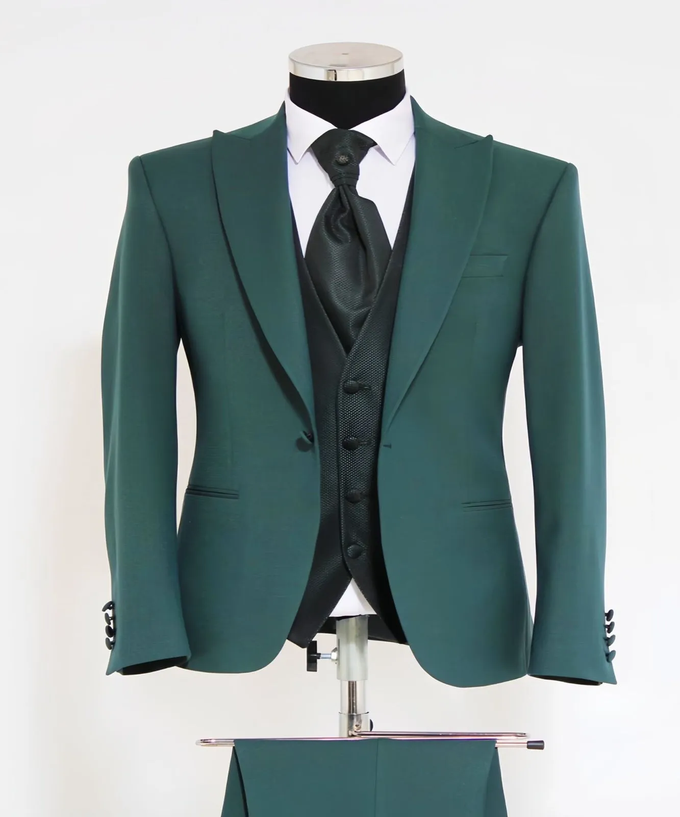 Classic Green Suit For Men