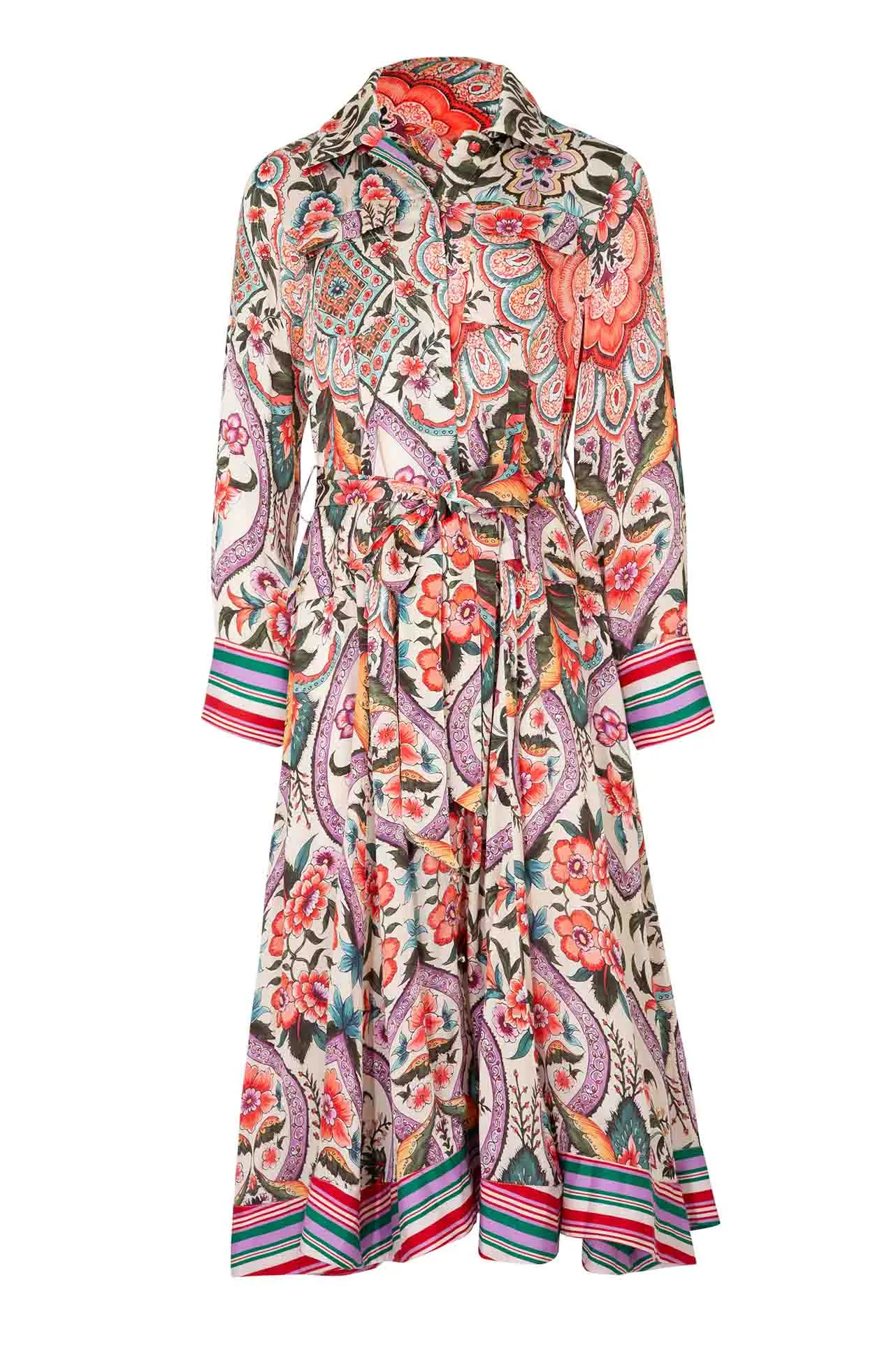 Cooper - Youre Driving Me Paisley Two & Two Together Dress