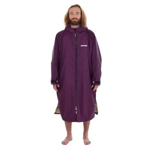 Coucon Changing Robe Adult Long Sleeve - Plum