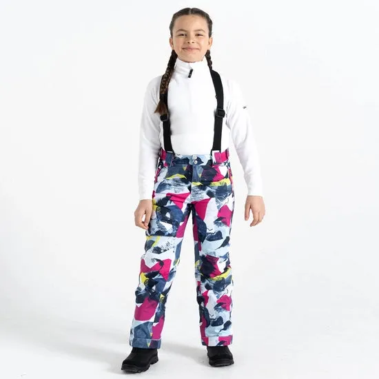 Dare 2b Kids Salopettes/Ski Trousers - Pow