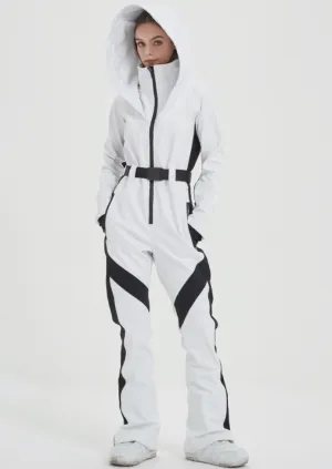 Doorek Women Slim Fit One Piece Ski Snowboard Jumpsuit