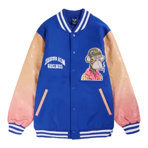 Dr. Bombay Sunset Varsity Jacket