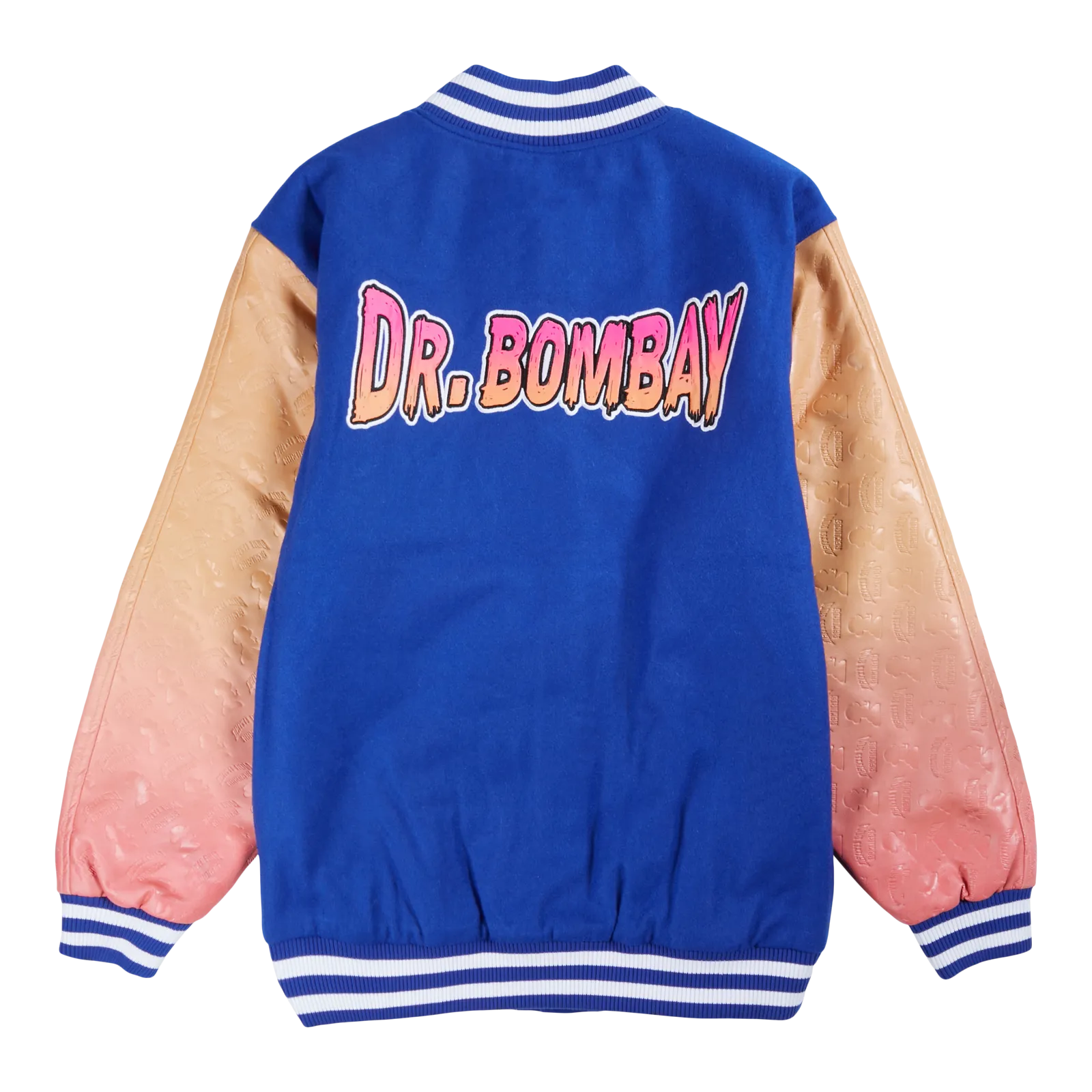 Dr. Bombay Sunset Varsity Jacket