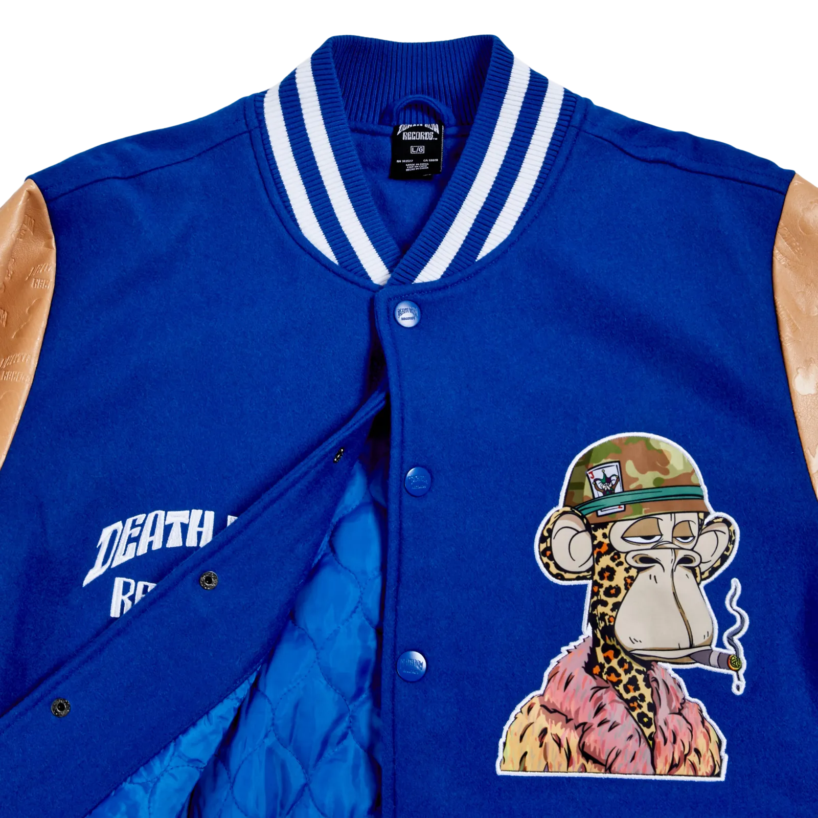 Dr. Bombay Sunset Varsity Jacket