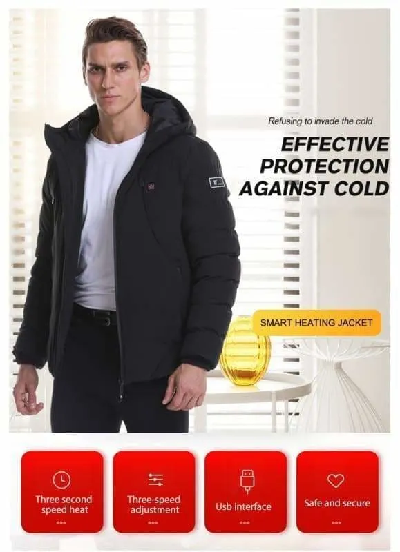 Electric Heated Jacket Vest Mens & Womens