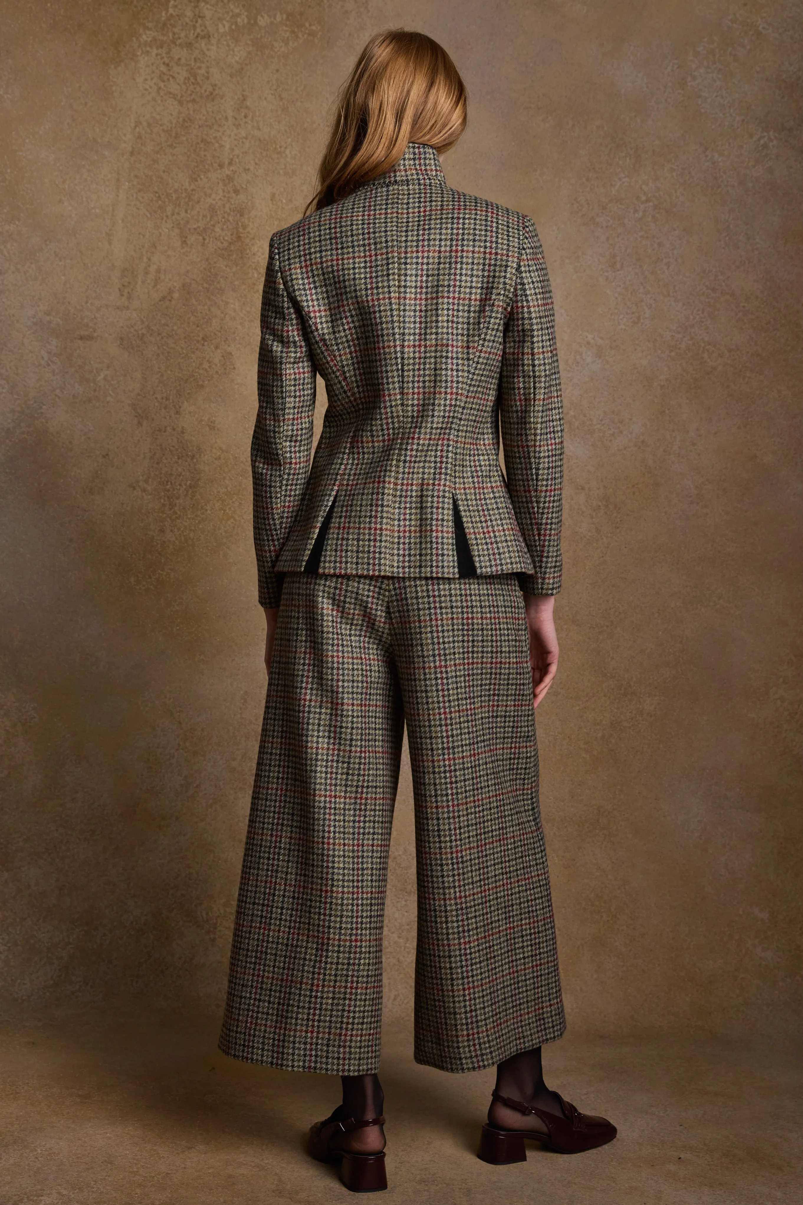 Enya Tweed Culottes - Hacking Check