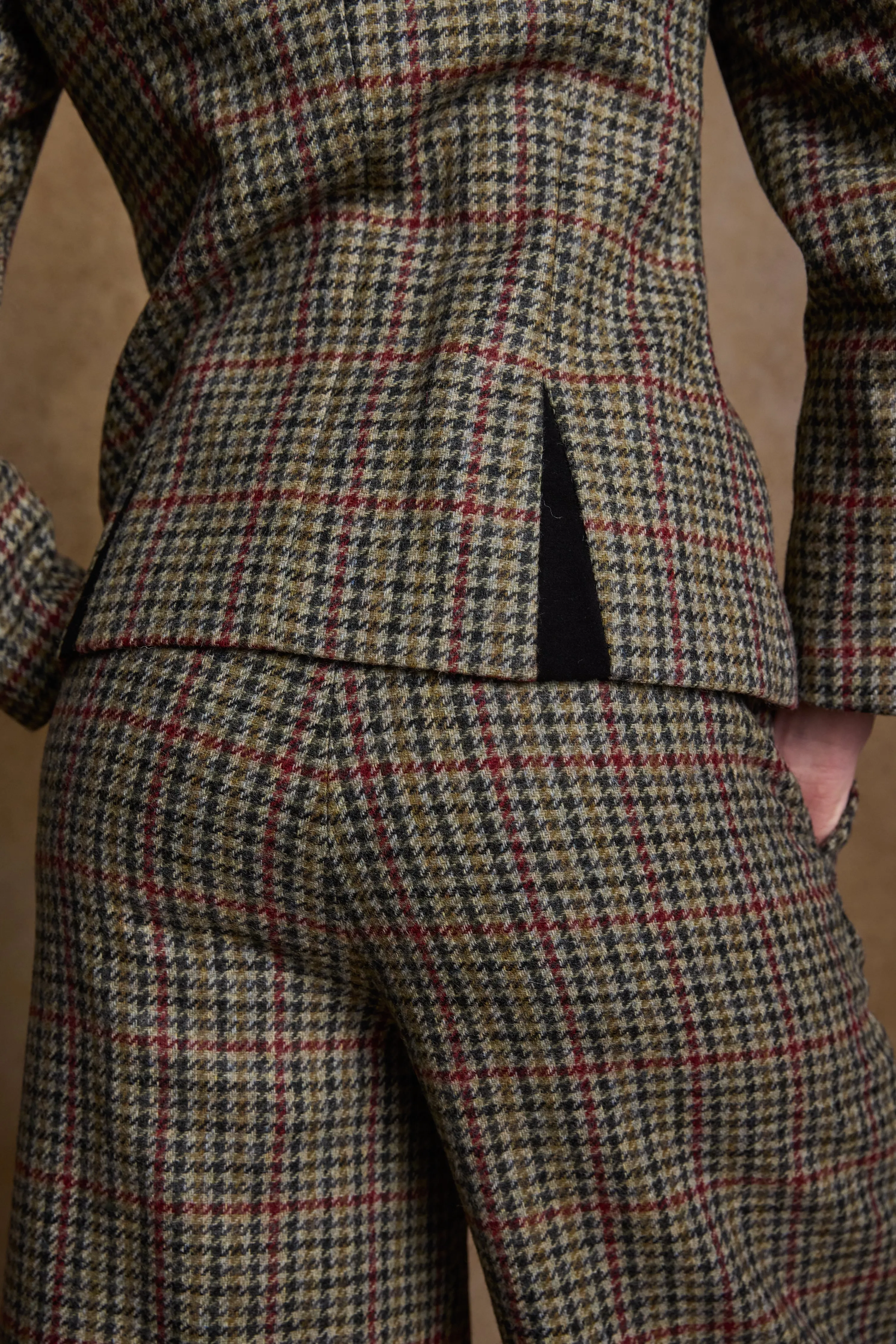 Enya Tweed Culottes - Hacking Check