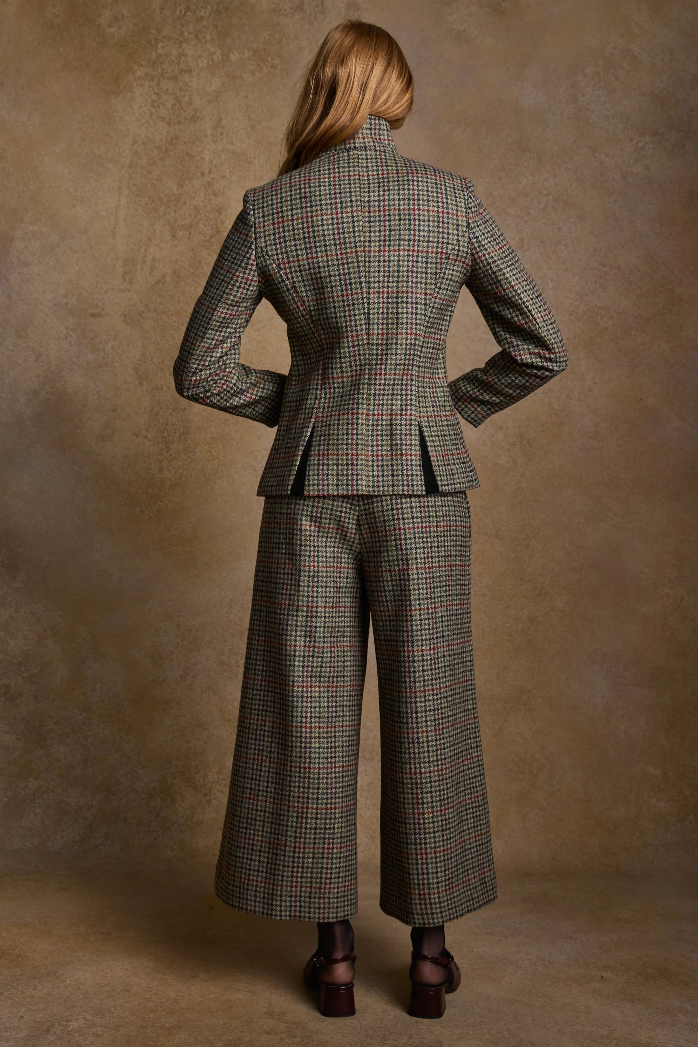 Enya Tweed Culottes - Hacking Check