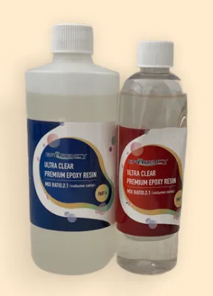 Eparency Original All Purpose Epoxy Resin 1.5L Kit (2 x 750ml Kit)