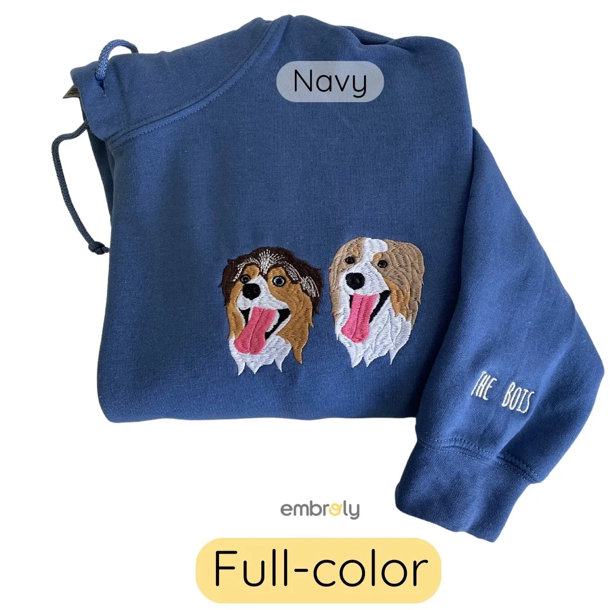 Everyday Dog Pack: Crewneck Sweatshirt & Hoodie for Pet Lovers