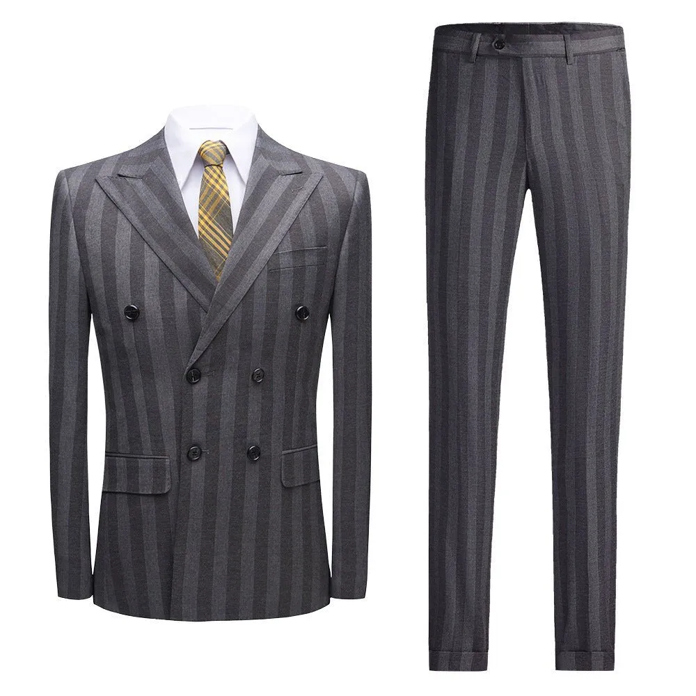 ExoticaLux Skinny Fit High Top Suit 2