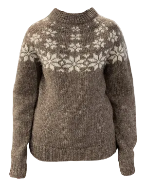 Fönn Wool Sweater Oatmeal