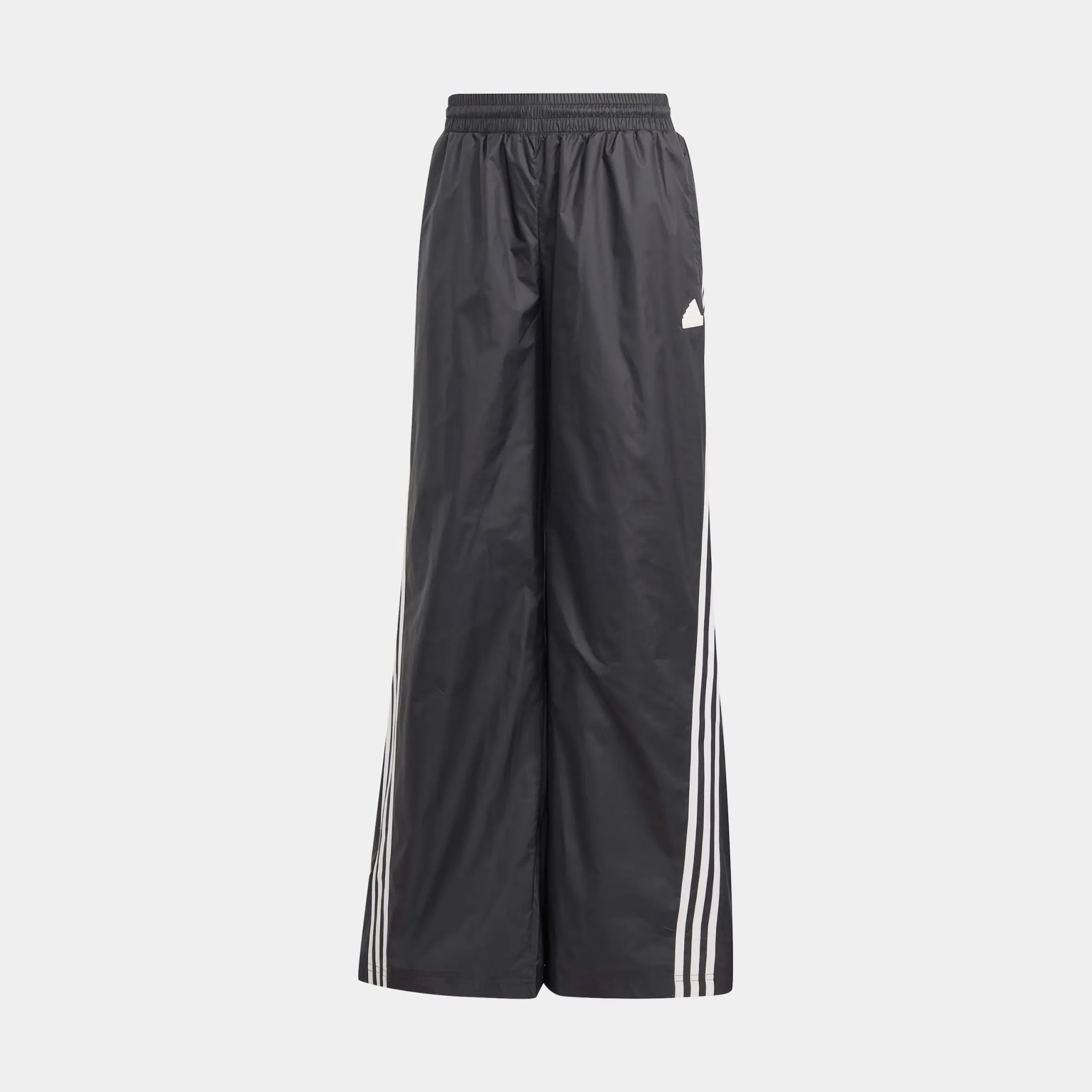 Future Icons 3 Stripes Woven Womens Pants (Black)