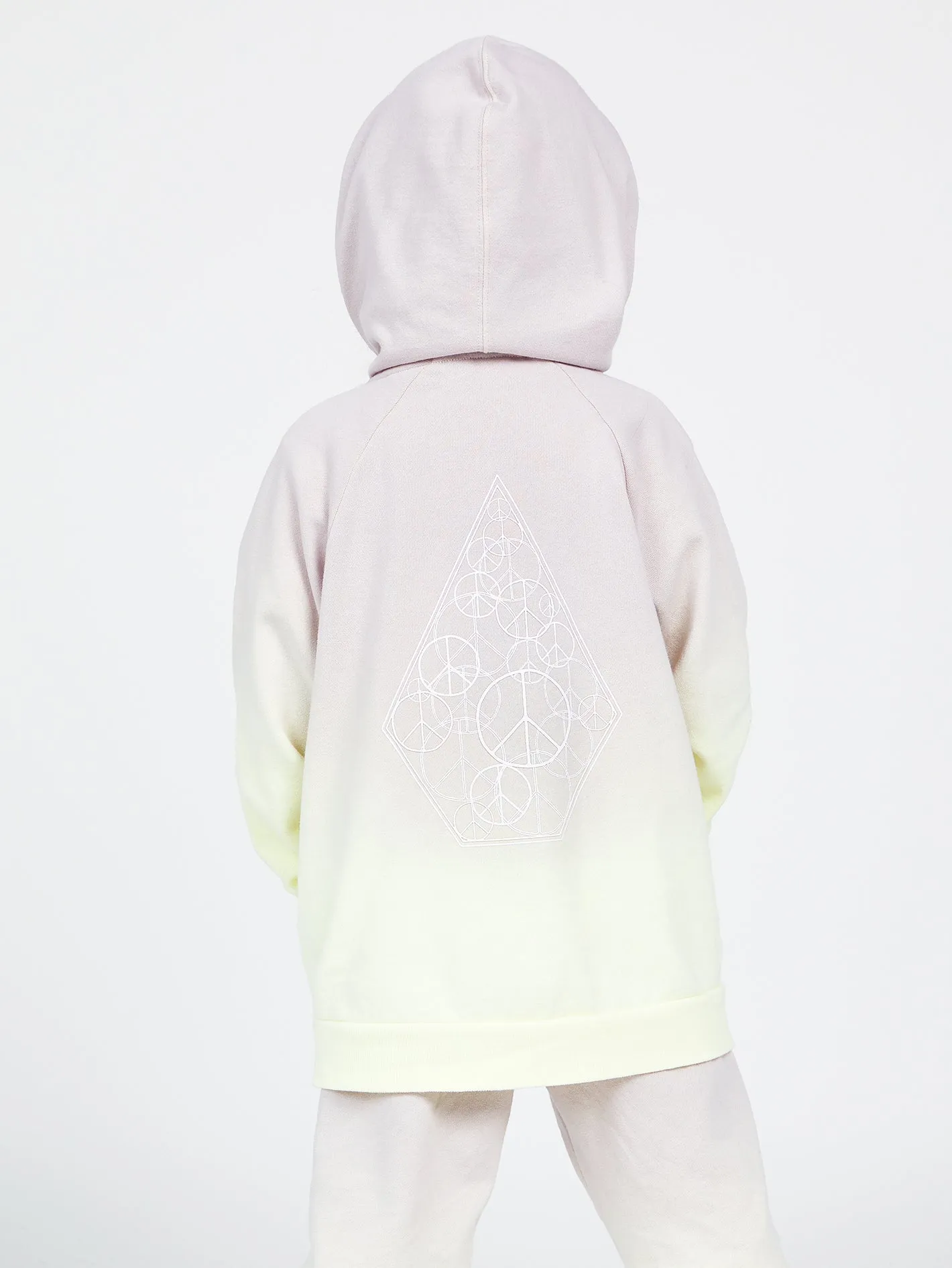 Girls Truly Stoked Boyfriend Hoodie - Lavender