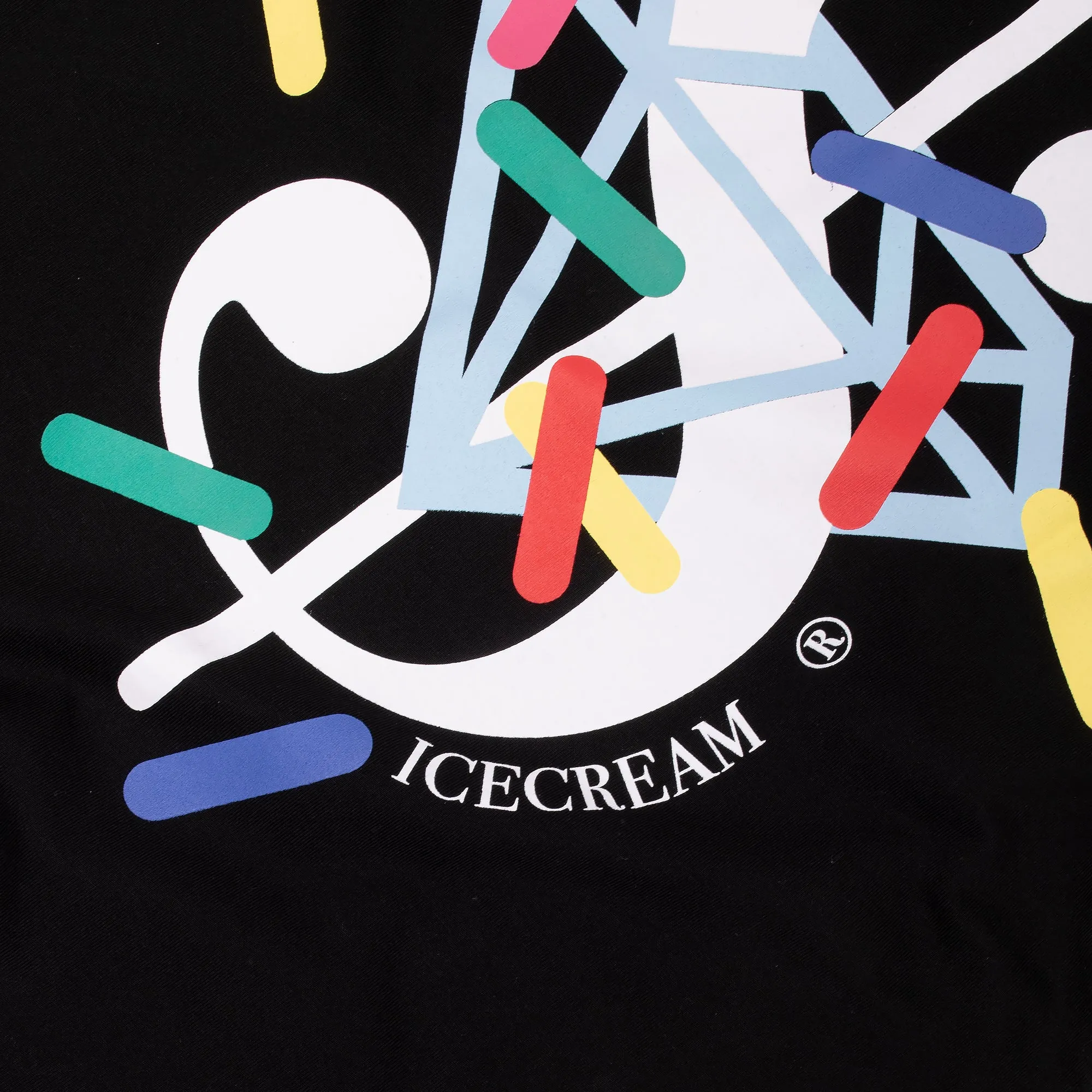 Icecream Mens 'Black' Dollars and Cents SS T-Shirt