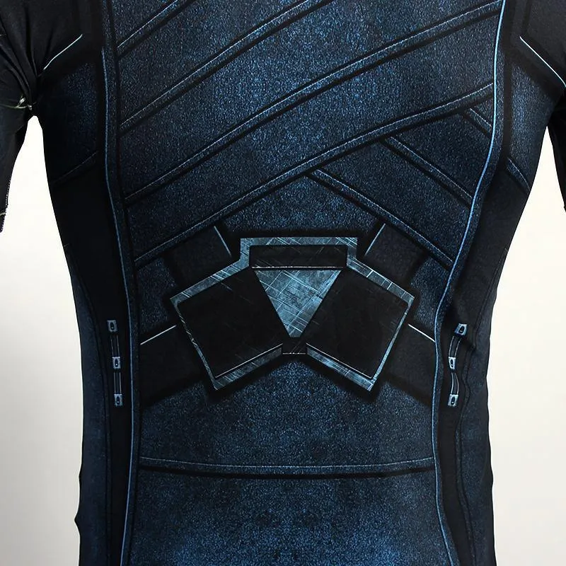 Infinity War WINTER SOLDIER Long Sleeve Compression Shirt for Men