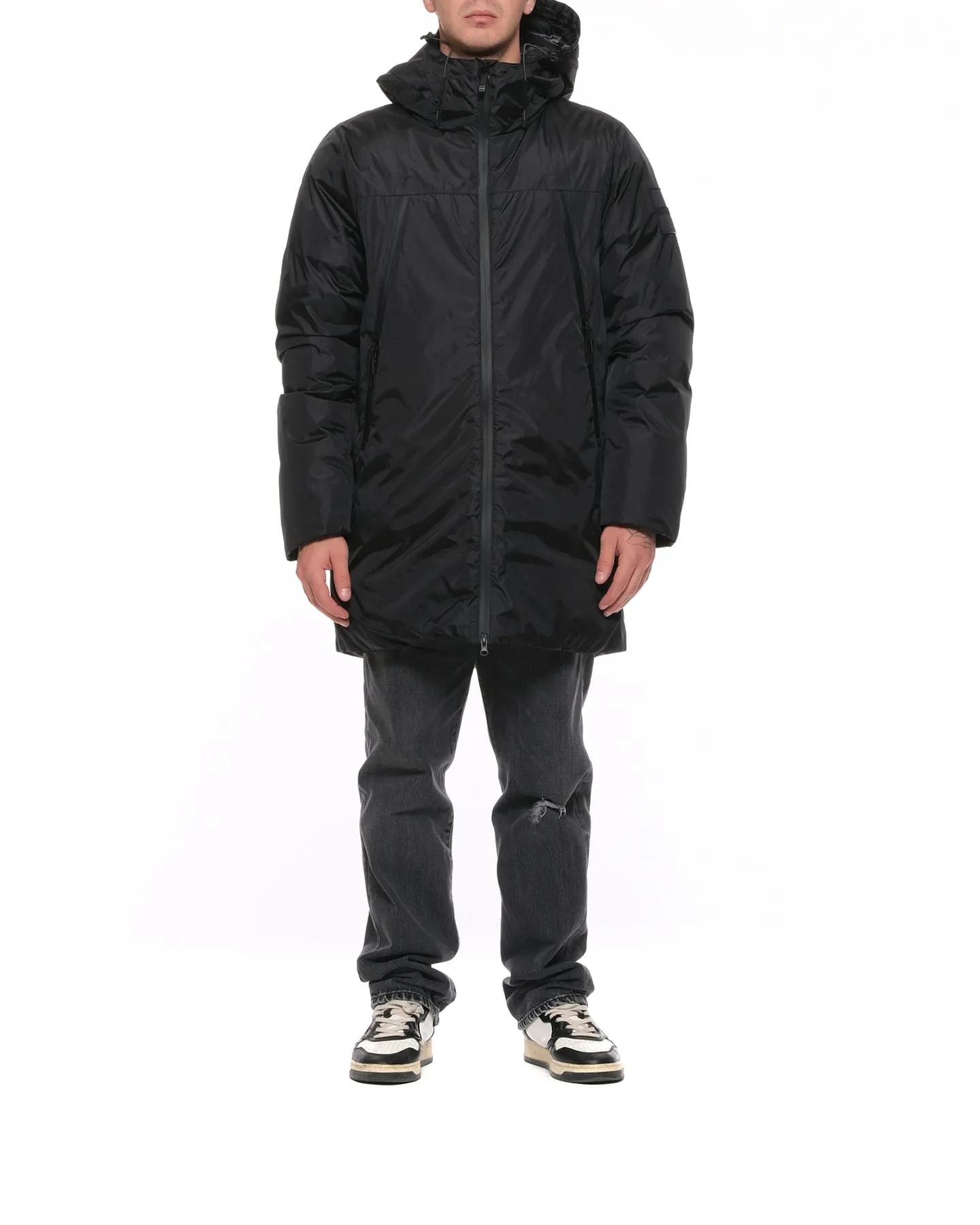 Jacket man IOTM565AF100 BLACK OUTHERE