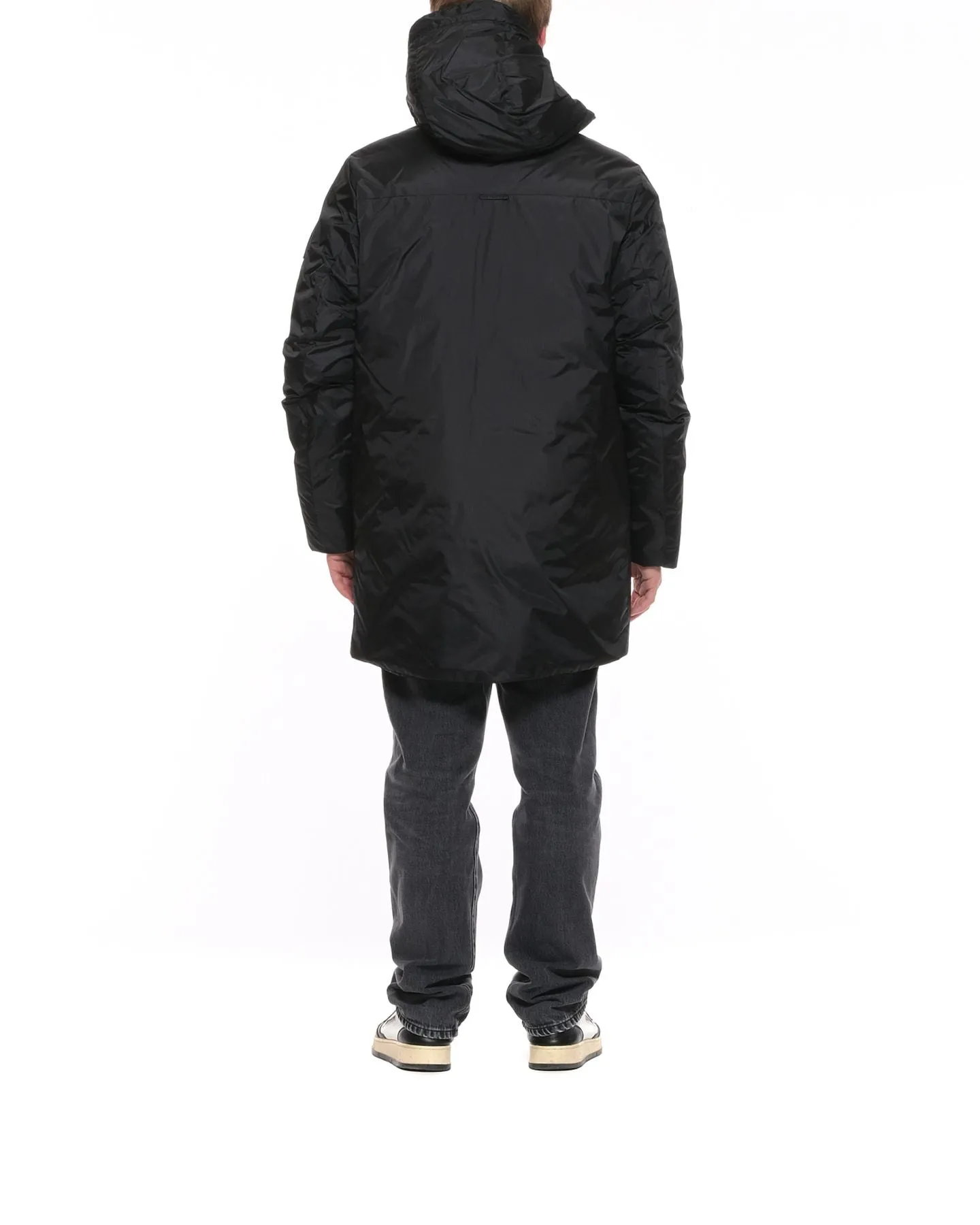 Jacket man IOTM565AF100 BLACK OUTHERE