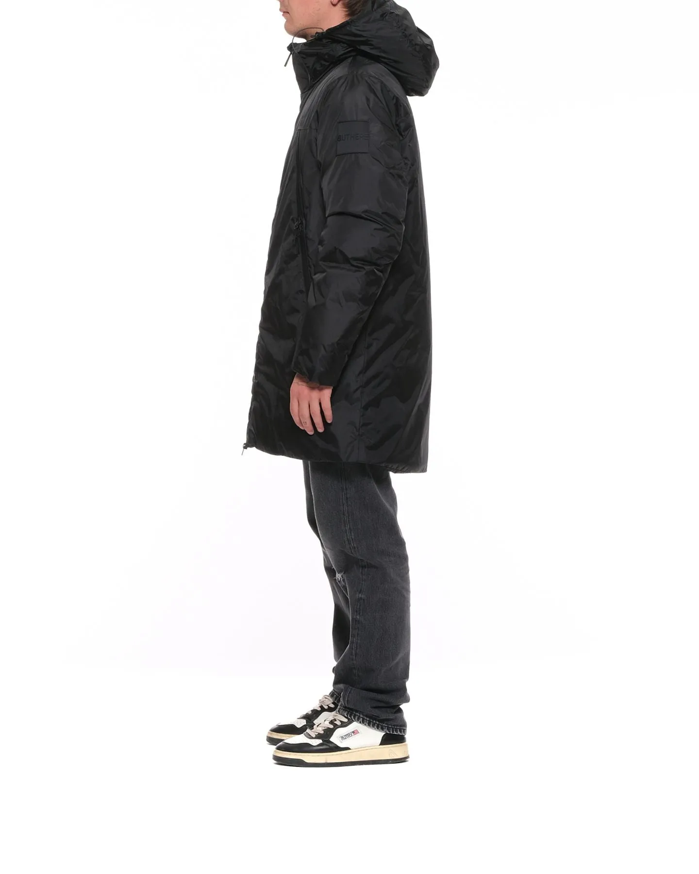 Jacket man IOTM565AF100 BLACK OUTHERE