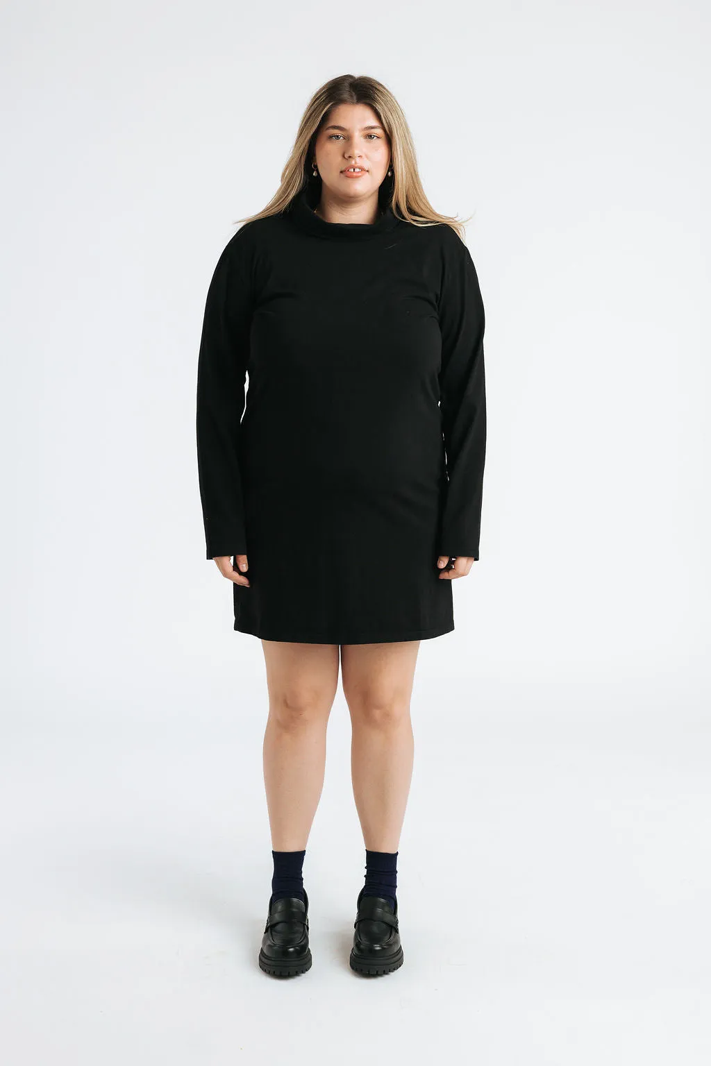 Joni Turtleneck Dress