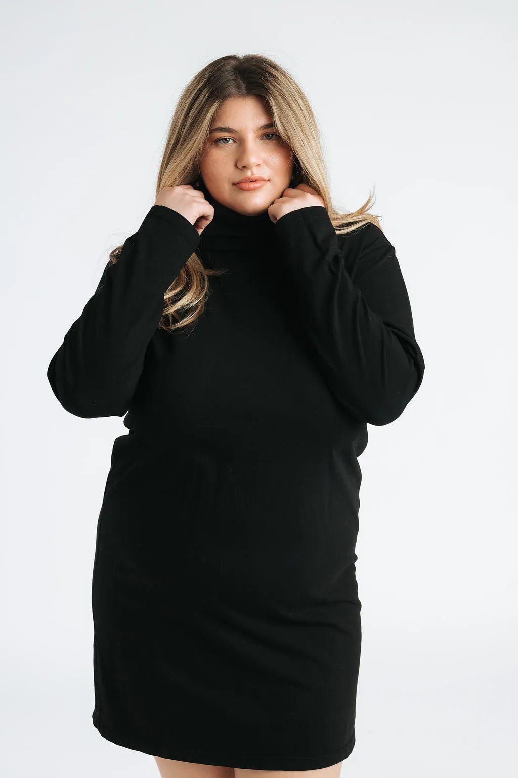 Joni Turtleneck Dress