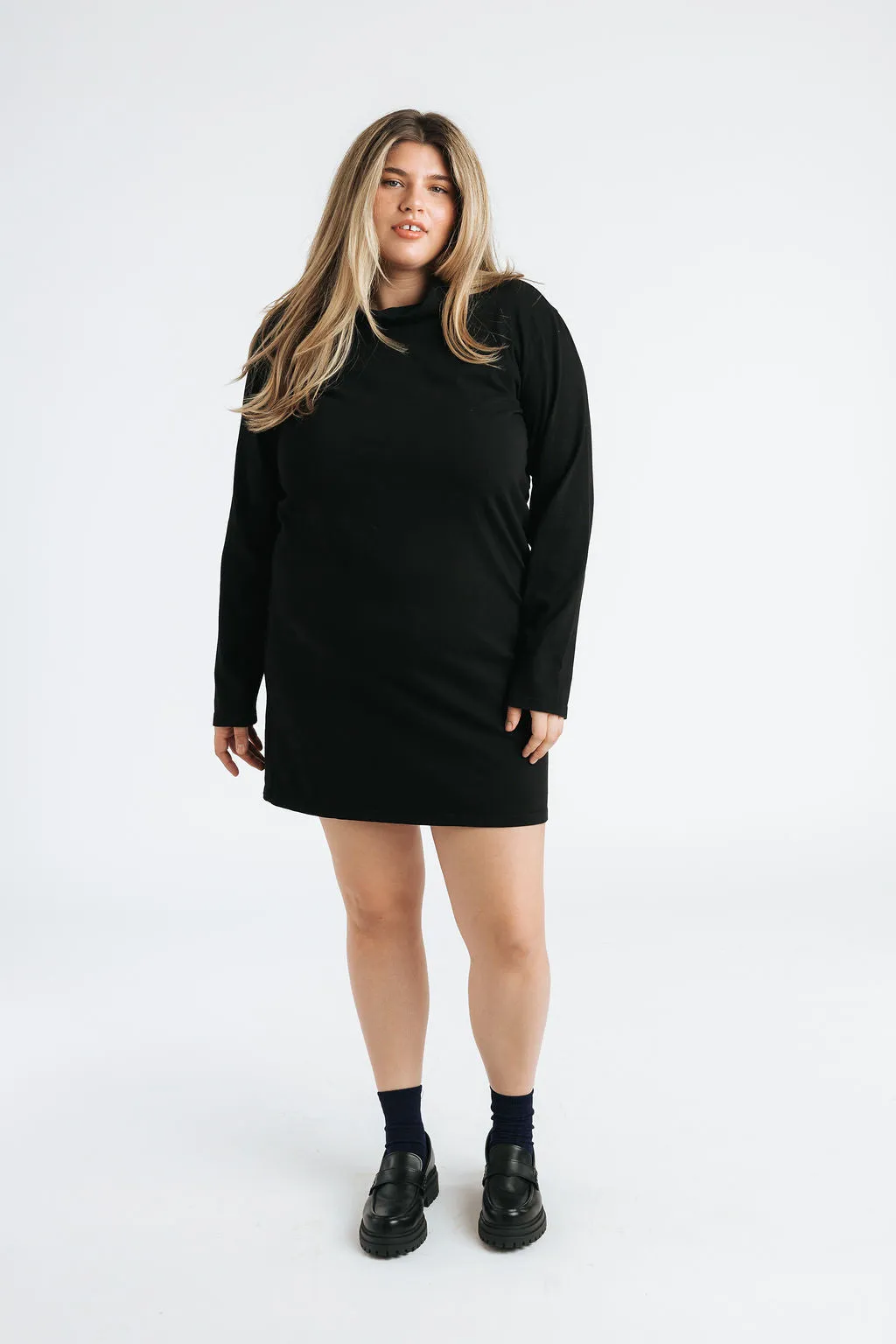 Joni Turtleneck Dress